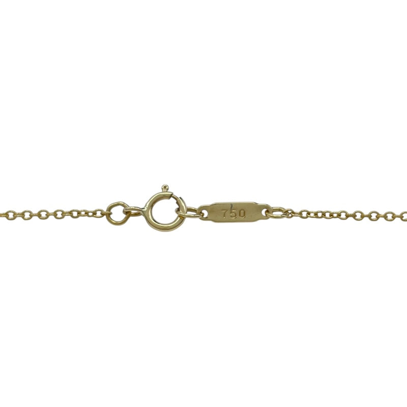 ティファニー TIFFANY＆CO クロスステッチネックレス ゴールド 750 ジュエリー