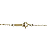ティファニー TIFFANY＆CO ピアスドアトラスダイヤネックレス ゴールド Au750 ダイヤモンド ジュエリー