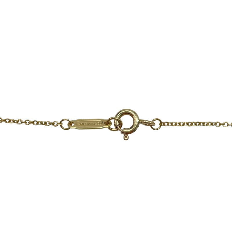 ティファニー TIFFANY＆CO ピアスドアトラスダイヤネックレス ゴールド Au750 ダイヤモンド ジュエリー