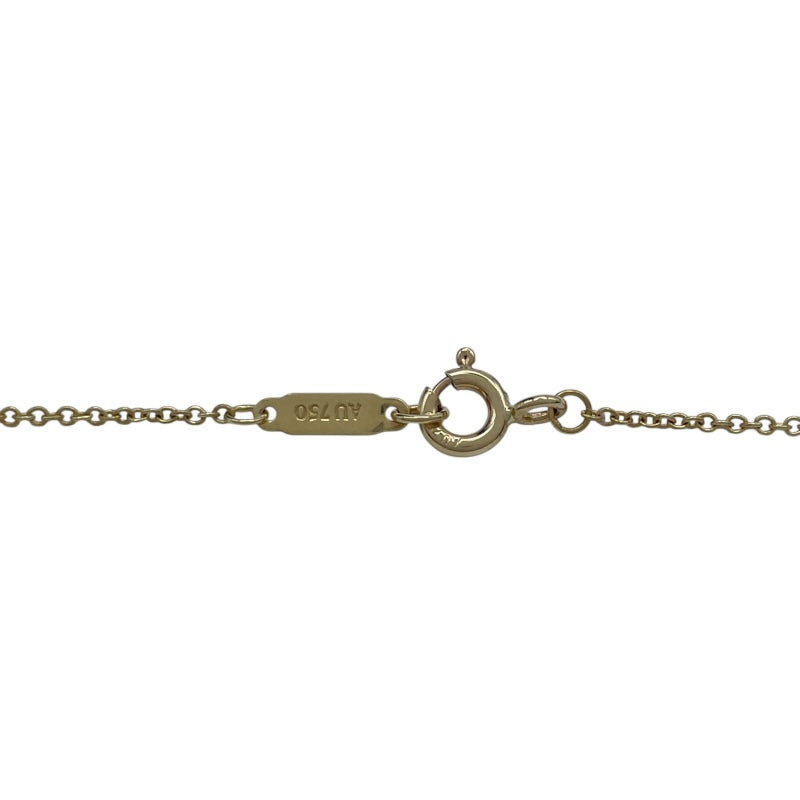 ティファニー TIFFANY＆CO ピアスドアトラスダイヤネックレス ゴールド Au750 ダイヤモンド ジュエリー