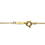 ティファニー TIFFANY＆CO リーフハートネックレス ゴールド 750 ジュエリー