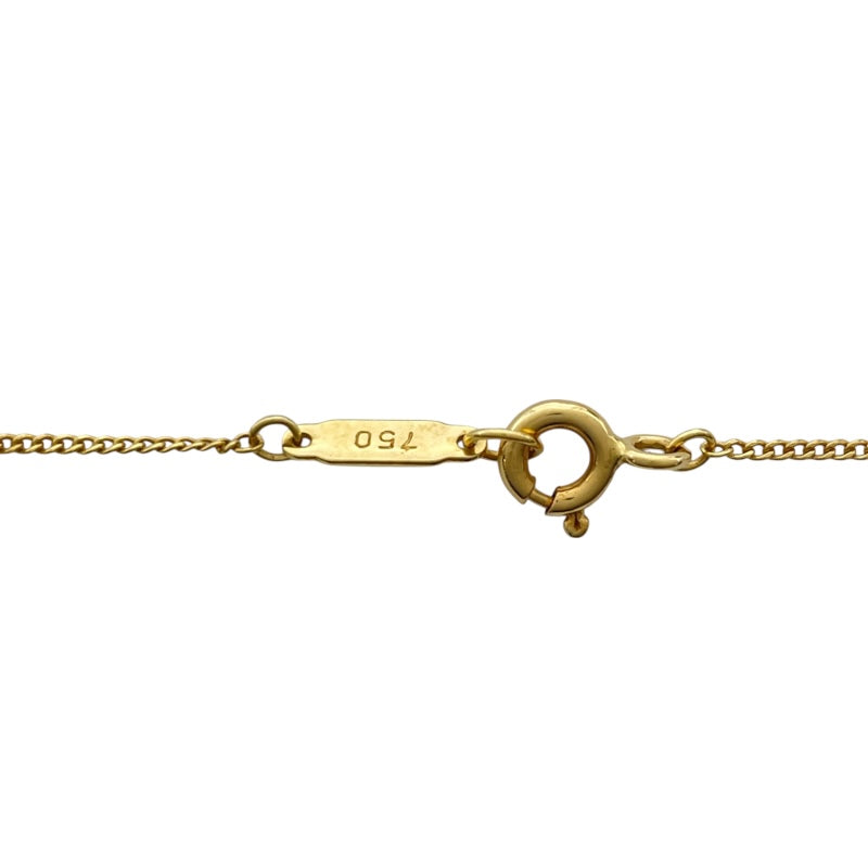 ティファニー TIFFANY＆CO リーフハートネックレス ゴールド 750 ジュエリー