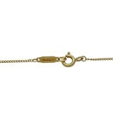 ティファニー TIFFANY＆CO リーフハートネックレス ゴールド 750 ジュエリー