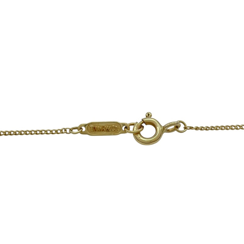 ティファニー TIFFANY＆CO リーフハートネックレス ゴールド 750 ジュエリー