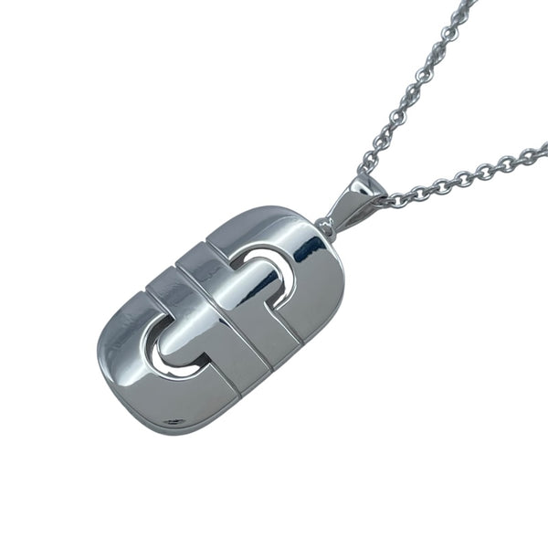 ブルガリ BVLGARI パレンテシネックレス ホワイトゴールド 750 ジュエリー