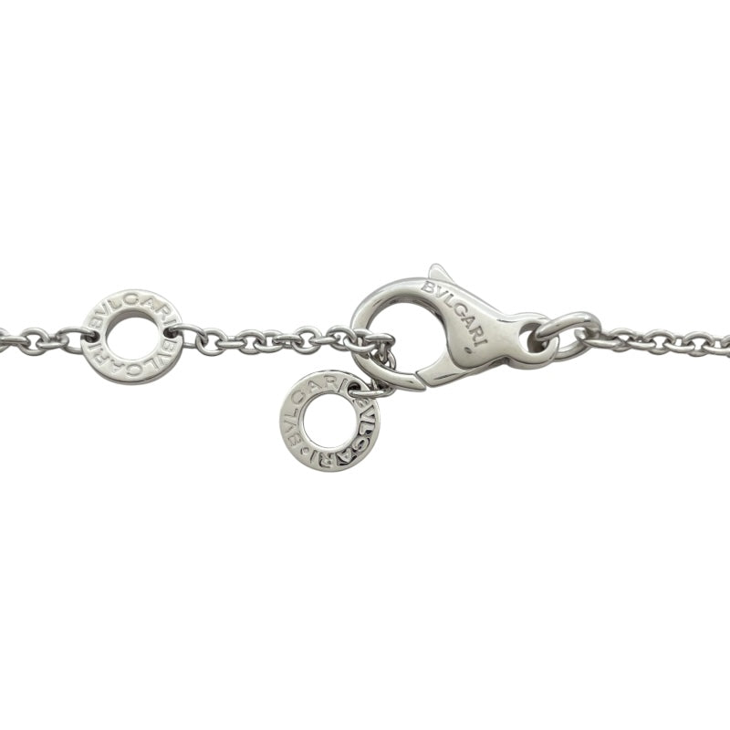 ブルガリ BVLGARI パレンテシネックレス ホワイトゴールド 750 ジュエリー
