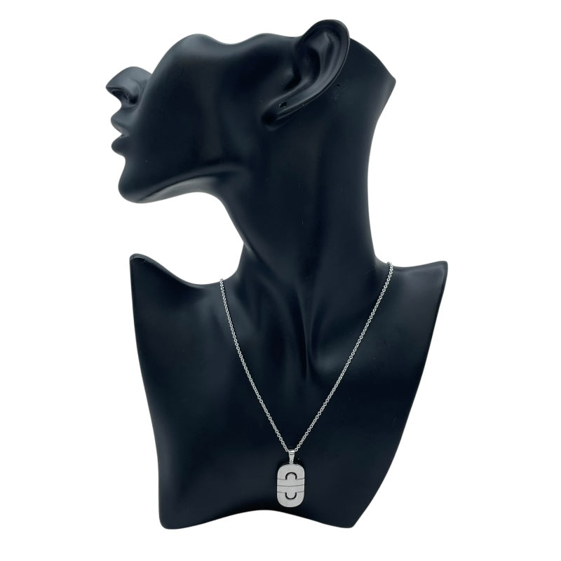 ブルガリ BVLGARI パレンテシネックレス ホワイトゴールド 750 ジュエリー