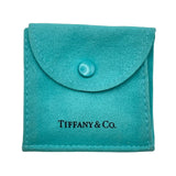 ティファニー TIFFANY＆CO ダブルドロップハートネックレス ゴールド 750 ジュエリー