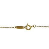 ティファニー TIFFANY＆CO ダブルドロップハートネックレス ゴールド 750 ジュエリー