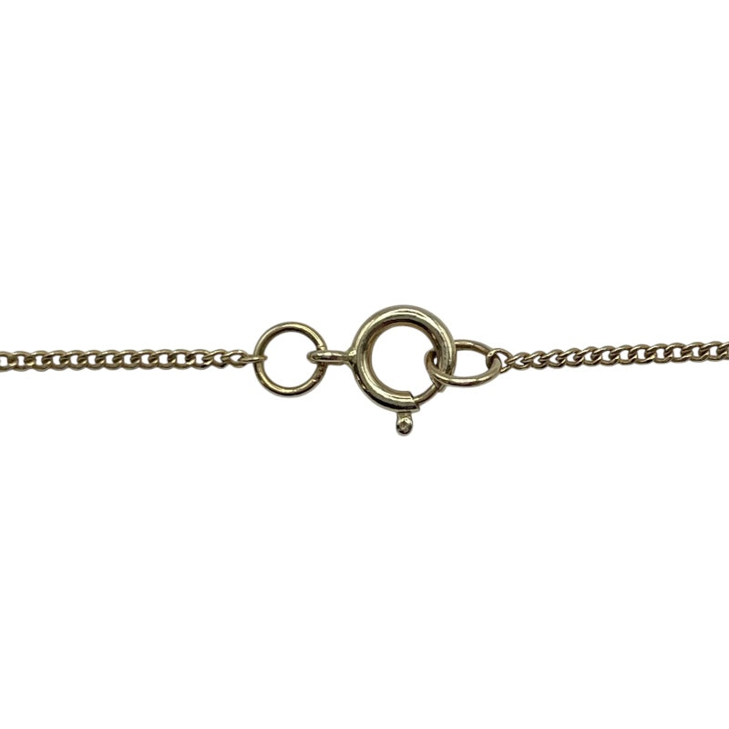 ティファニー TIFFANY＆CO スリースターネックレス ゴールド 750 ジュエリー