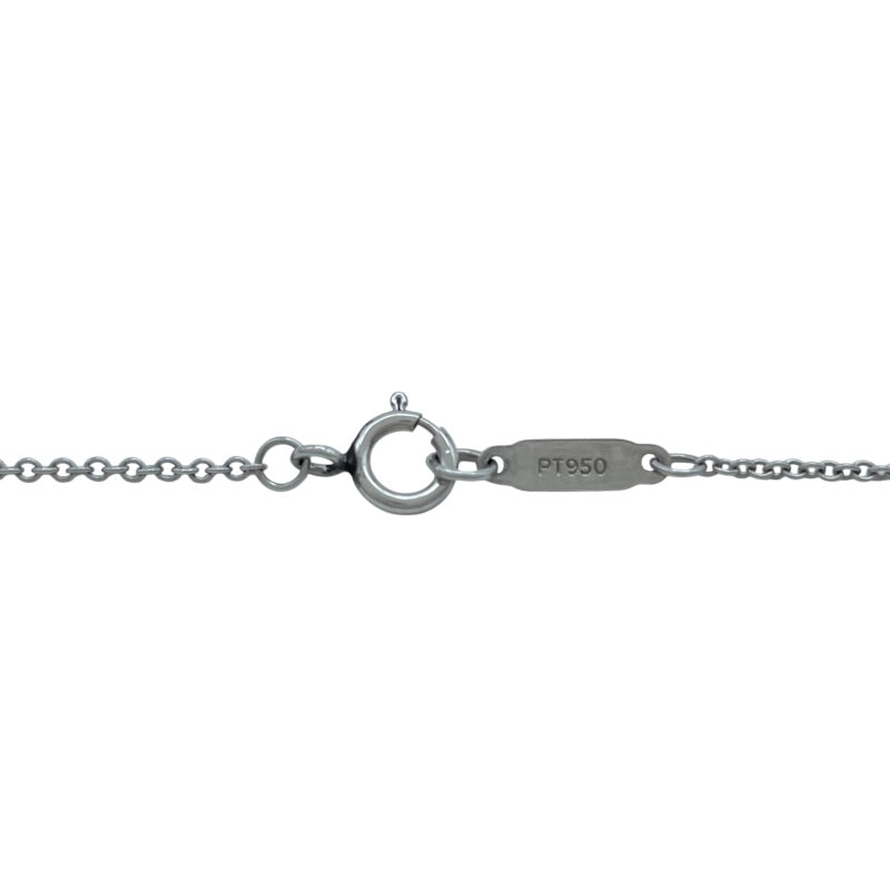 ティファニー TIFFANY＆CO フルールドリスキーネックレス プラチナ Pt950 ジュエリー