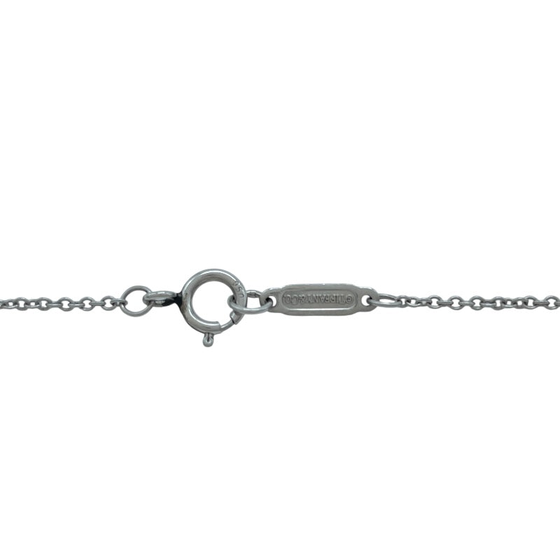 ティファニー TIFFANY＆CO フルールドリスキーネックレス プラチナ Pt950 ジュエリー