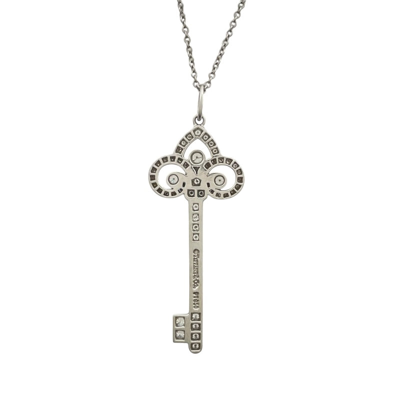 ティファニー TIFFANY＆CO フルールドリスキーネックレス プラチナ Pt950 ジュエリー