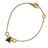 ブルガリ BVLGARI ビーゼロワンエレメントブレス ピンクゴールド K18PG ジュエリー