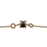 ブルガリ BVLGARI ビーゼロワンエレメントブレス ピンクゴールド K18PG ジュエリー