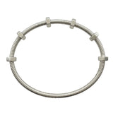 カルティエ Cartier エクルドゥカルティエブレスレット ホワイトゴールド Au750 ジュエリー