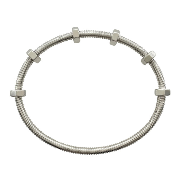 カルティエ Cartier エクルドゥカルティエブレスレット ホワイトゴールド Au750 ジュエリー