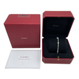 カルティエ Cartier エクルドゥカルティエブレスレット ホワイトゴールド Au750 ジュエリー