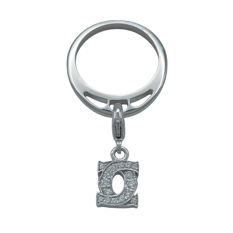 カルティエ Cartier 2Cベビーチャームリング ホワイトゴールド 750 ゴールド ジュエリー