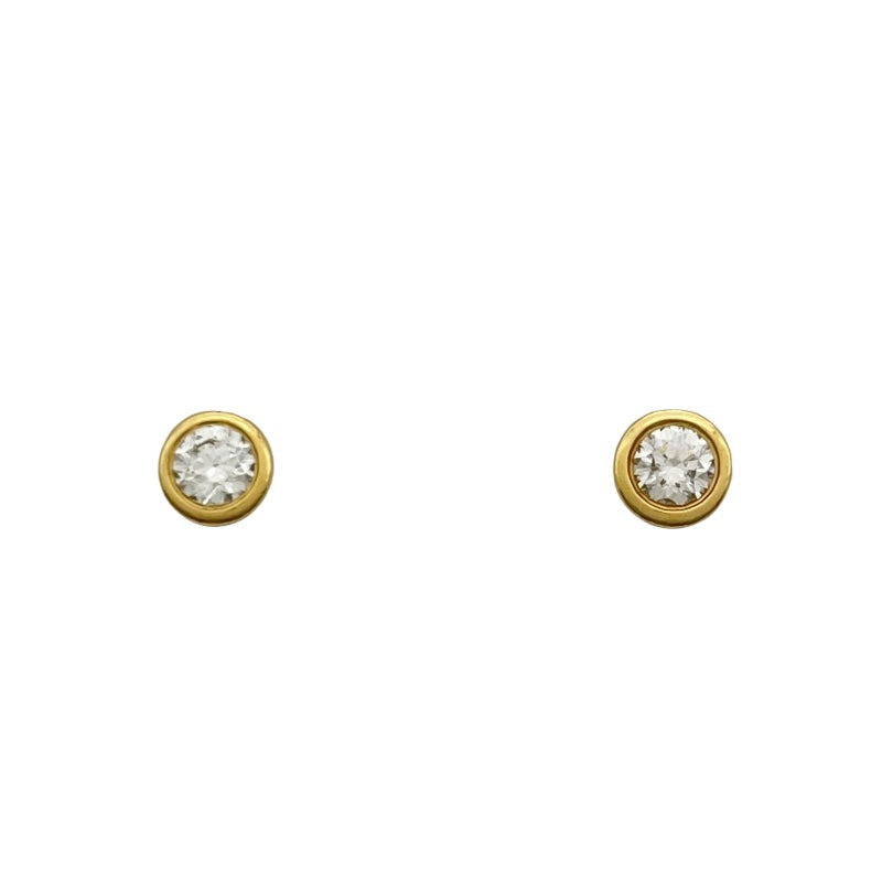 ティファニー TIFFANY＆CO バイザーヤードピアス ゴールド Au750 ダイヤモンド ジュエリー