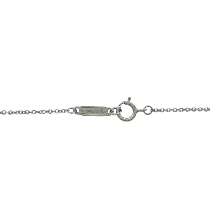 ティファニー TIFFANY＆CO Tスマイルダイアネックレススモール ホワイトゴールド Au750 ダイヤモンド ジュエリー