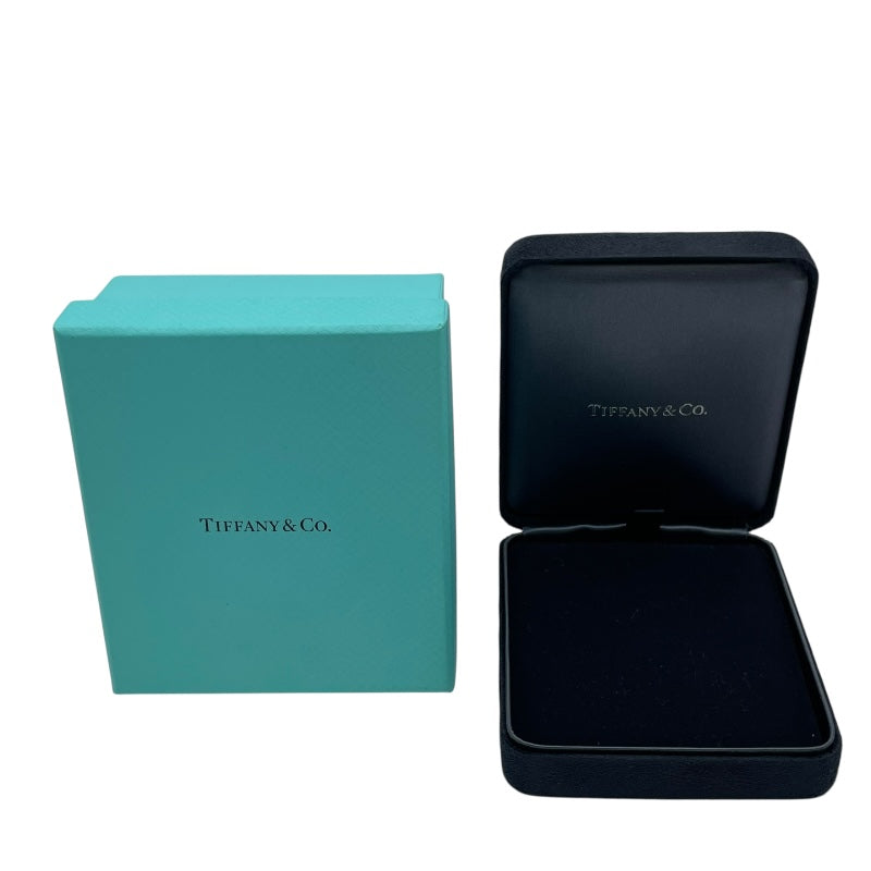 ティファニー TIFFANY＆CO Tスマイルダイアネックレススモール ホワイトゴールド Au750 ダイヤモンド ジュエリー