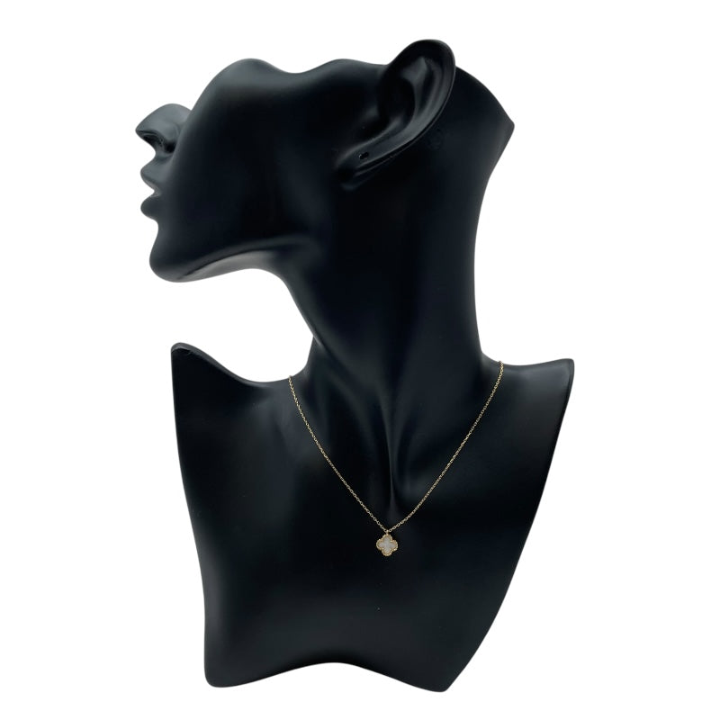 ヴァンクリーフ＆アーペル Van Cleef & Arpels スィートアルハンブラネックレス ゴールド Au750 マザー オブ パール ジュエリー