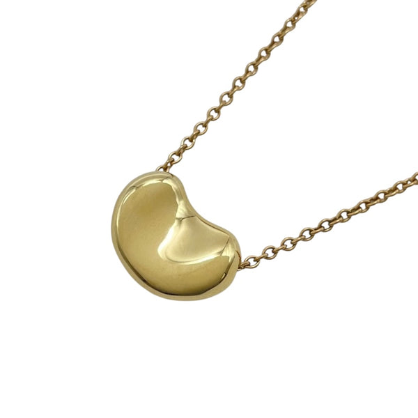 ティファニー TIFFANY＆CO ビーンズネックレス ゴールド K18YG ジュエリー