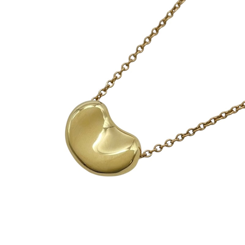 ティファニー TIFFANY＆CO ビーンズネックレス ゴールド 18K ジュエリー