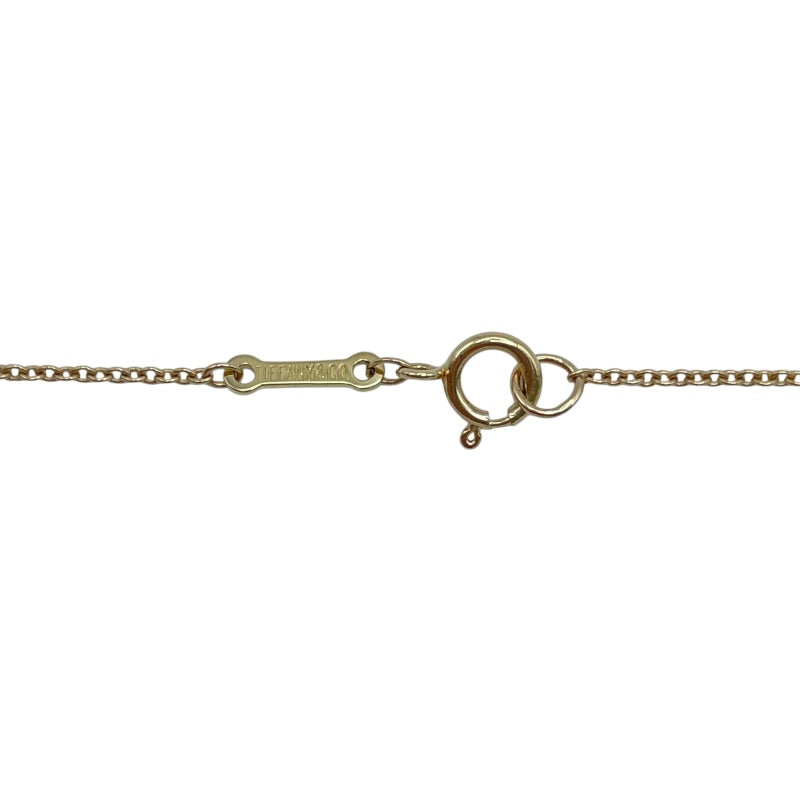 ティファニー TIFFANY＆CO ビーンズネックレス ゴールド 18K ジュエリー