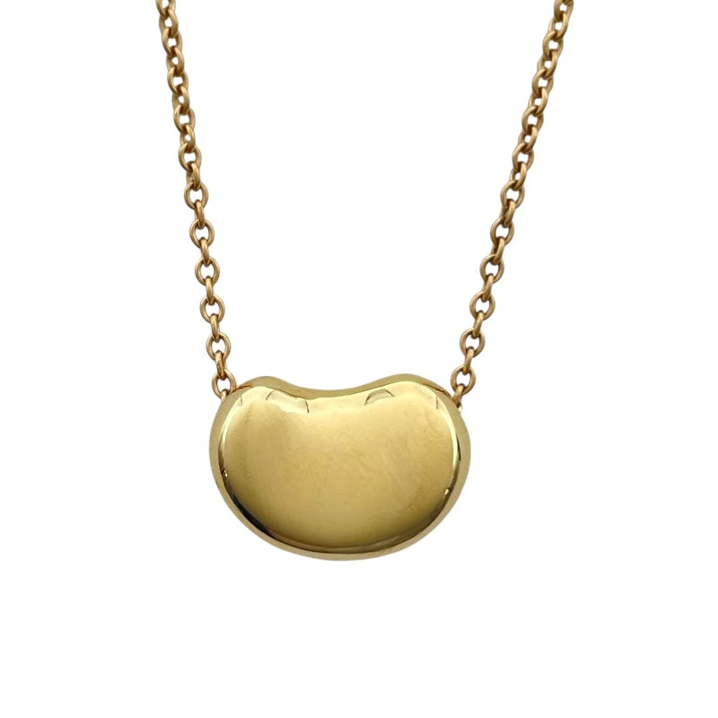 ティファニー TIFFANY＆CO ビーンズネックレス ゴールド 18K ジュエリー