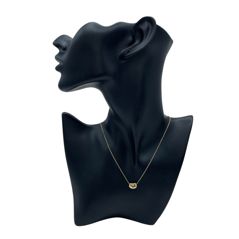 ティファニー TIFFANY＆CO ビーンズネックレス ゴールド 18K ジュエリー