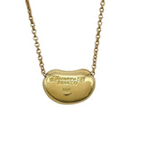 ティファニー TIFFANY＆CO ビーンズネックレス ゴールド 18K ジュエリー