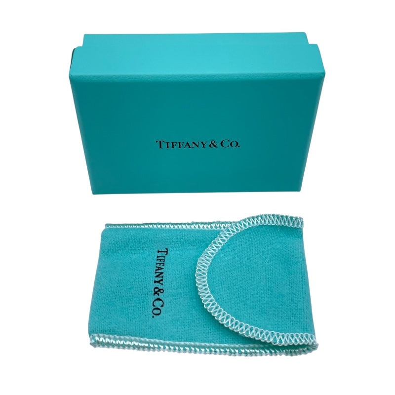 ティファニー TIFFANY＆CO Tスマイルダイヤネックレスミニ ホワイトゴールド Au750 ダイヤモンド ジュエリー