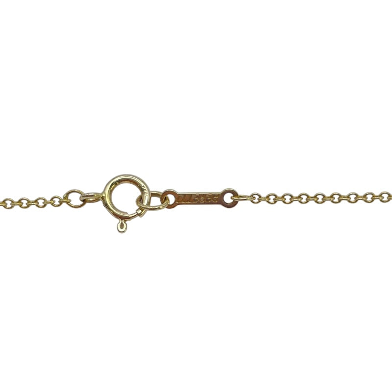 ティファニー TIFFANY＆CO スターフィッシュダイヤネックレス ゴールド 18K ダイヤモンド ジュエリー