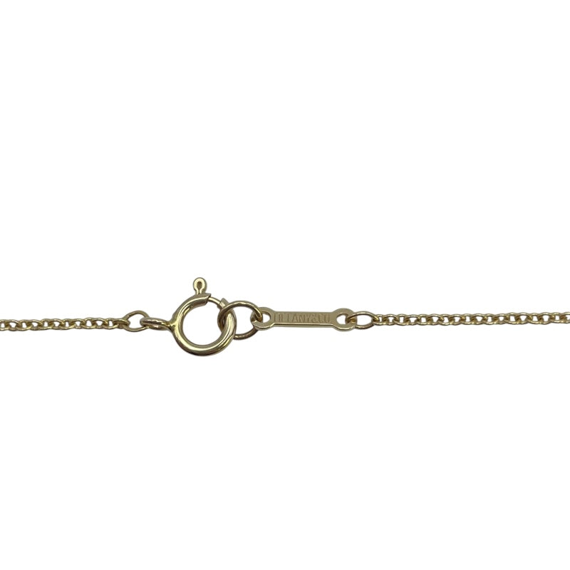 ティファニー TIFFANY＆CO スターフィッシュダイヤネックレス ゴールド 18K ダイヤモンド ジュエリー