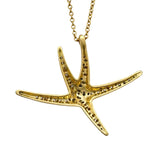 ティファニー TIFFANY＆CO スターフィッシュダイヤネックレス ゴールド 18K ダイヤモンド ジュエリー