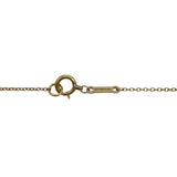 ティファニー TIFFANY＆CO オープンハートネックレス ゴールド 18K ジュエリー