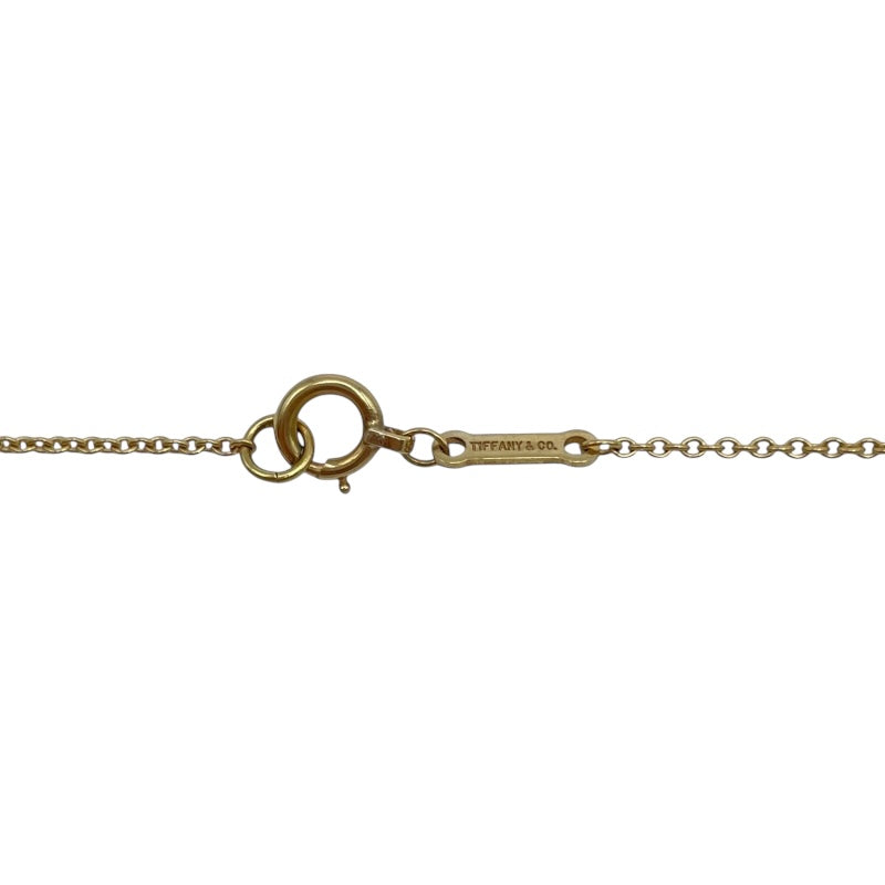ティファニー TIFFANY＆CO オープンハートネックレス ゴールド 18K ジュエリー