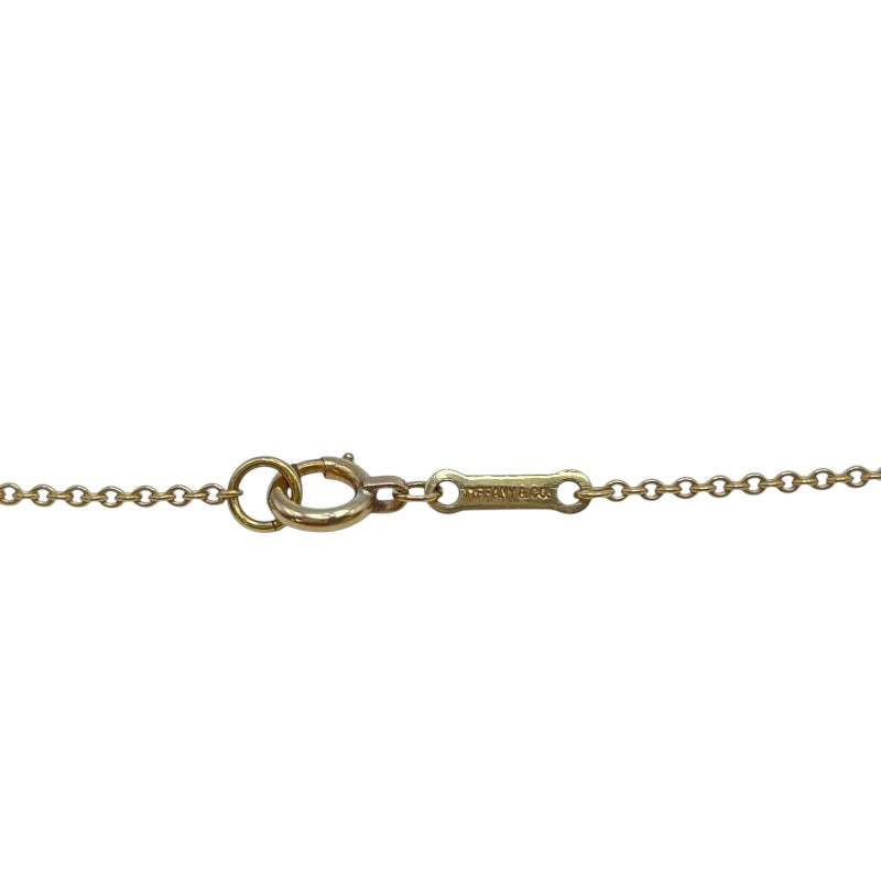 ティファニー TIFFANY＆CO オープンハートネックレス ゴールド 18K ジュエリー