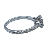 ティファニー TIFFANY＆CO ノヴォプリンセスカットエンゲージダイヤリング プラチナ Pt950 ジュエリー