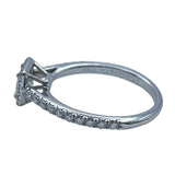 ティファニー TIFFANY＆CO ノヴォプリンセスカットエンゲージダイヤリング プラチナ Pt950 ジュエリー