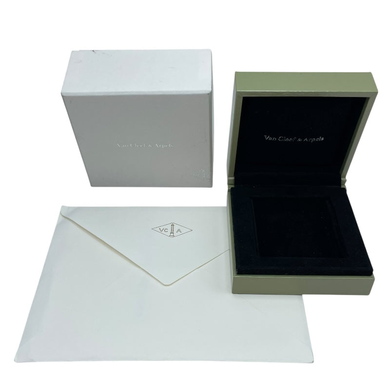 ヴァンクリーフ＆アーペル Van Cleef & Arpels ヴィンテージアルハンブラネックレス ゴールド Au750 マザー オブ パール ジュエリー
