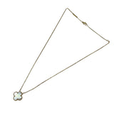 ヴァンクリーフ＆アーペル Van Cleef & Arpels ヴィンテージアルハンブラネックレス ゴールド Au750 マザー オブ パール ジュエリー