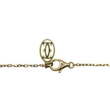 カルティエ Cartier ダムールネックレスラージ ピンクゴールド 750 ダイヤモンド ジュエリー