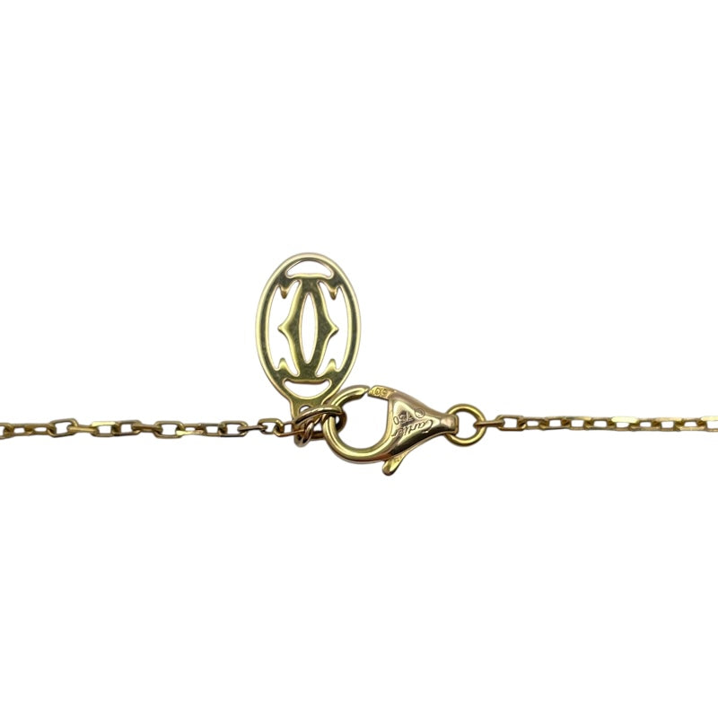 カルティエ Cartier ダムールネックレスラージ ピンクゴールド 750 ダイヤモンド ジュエリー