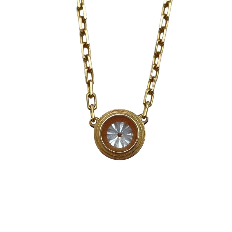 カルティエ Cartier ダムールネックレスラージ ピンクゴールド 750 ダイヤモンド ジュエリー