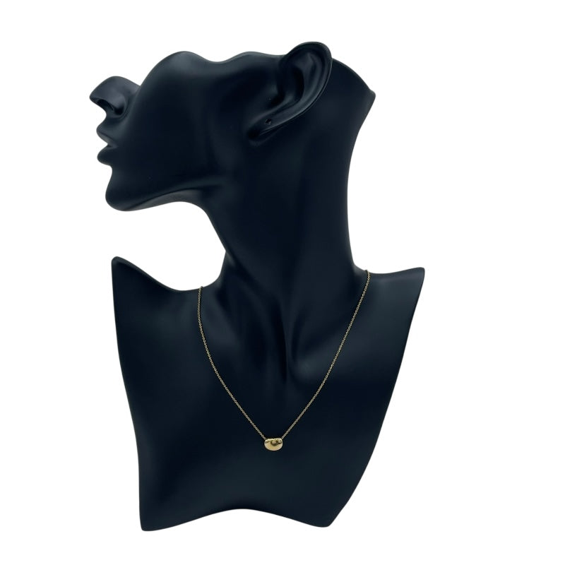 ティファニー TIFFANY＆CO ビーンズネックレス ゴールド 750 ジュエリー