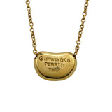 ティファニー TIFFANY＆CO ビーンズネックレス ゴールド 750 ジュエリー