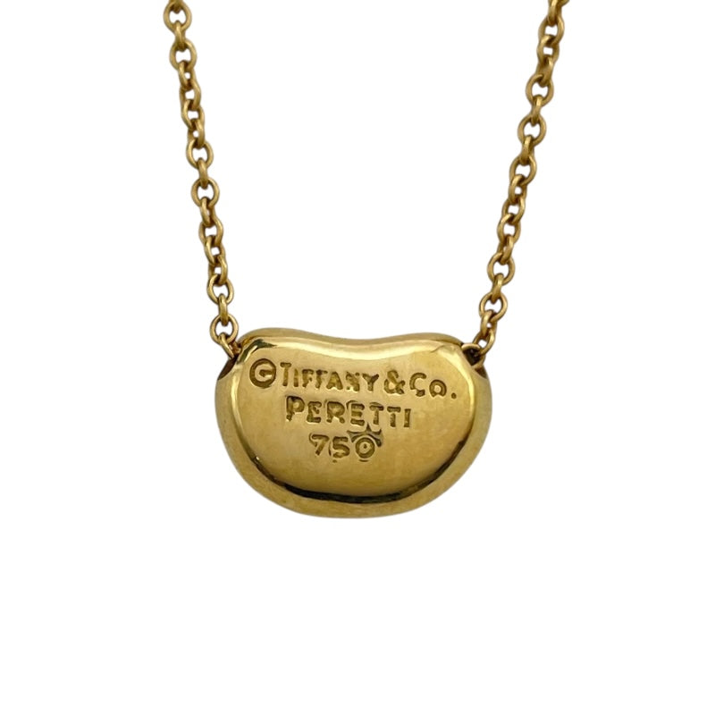 ティファニー TIFFANY＆CO ビーンズネックレス ゴールド 750 ジュエリー